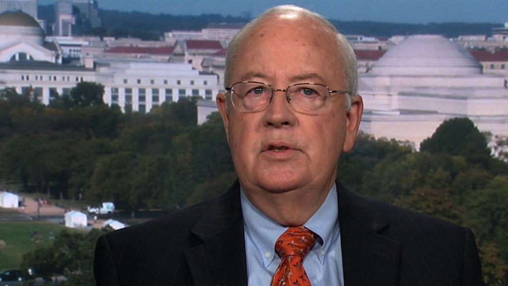 Ken Starr. Foto: CNN.