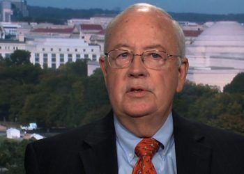 Ken Starr. Foto: CNN.