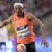 El ahora portugués Pedro Pablo Pichardo en la final de la Liga del Diamante en Bruselas. Foto: IAAF Diamond League.