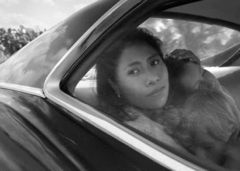 Fotograma de "Roma", de Alfonso Cuarón.