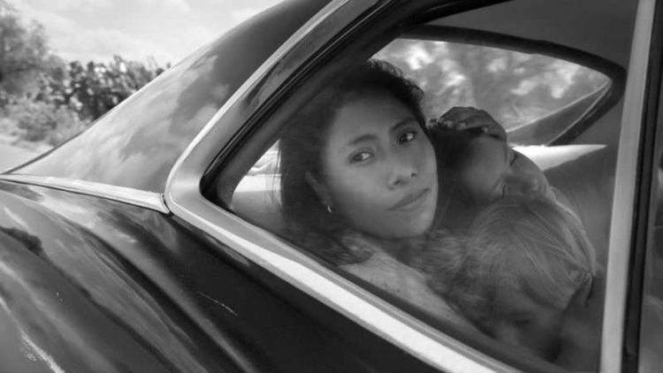 Fotograma de "Roma", de Alfonso Cuarón.