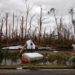 Vista de los daños ocasionados por el paso del huraván Michael por Panama City, Florida. Foto: Gerald Herbert / AP.