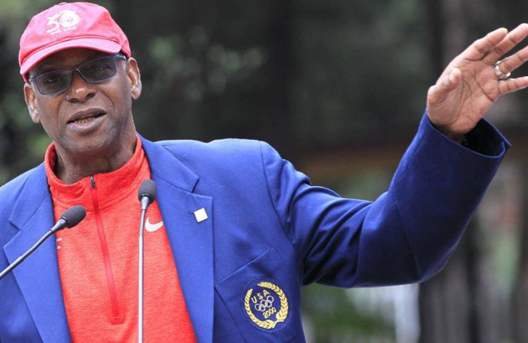 Bob Beamon. Foto: Mario Guzmán / EFE.