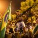 Con el 55,1 por ciento de los votos, el ex militar de ultra derecha Jair Bolsonaro se convirtió en el nuevo presidente de Brasil. Foto: Nicolás Cabrera.