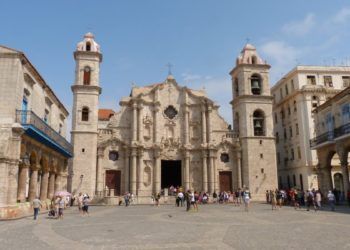 La Habana Vieja, uno de los principales atractivos turísticos de Cuba. Foto: pxhere.com