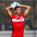 El cubano Jorge Luis Corrales, con el uniforme del Chicago Fire, de la MLS. Foto: Matt May / Chicago Fire.