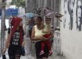 La Habana durante el paso del huracán Michael al oeste de Cuba. Foto: Yander Zamora / EFE.