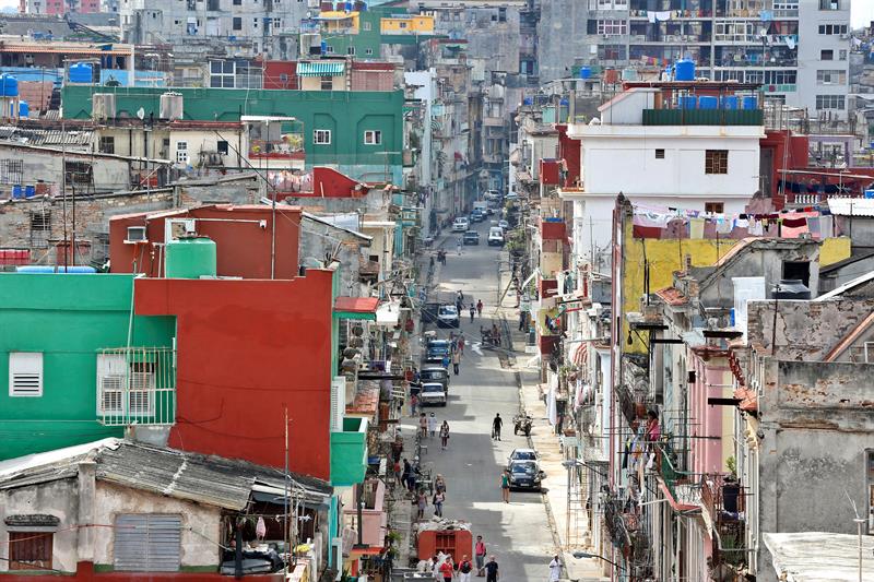 La Habana, Cuba. Foto: Ernesto Mastrascusa / EFE.