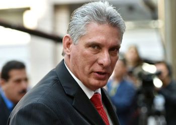 El presidente cubano Miguel Díaz-Canel. Foto: merca20.com