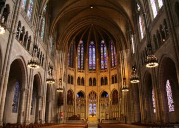 Iglesia Riverside de Harlem. Foto: aviewoncities.com