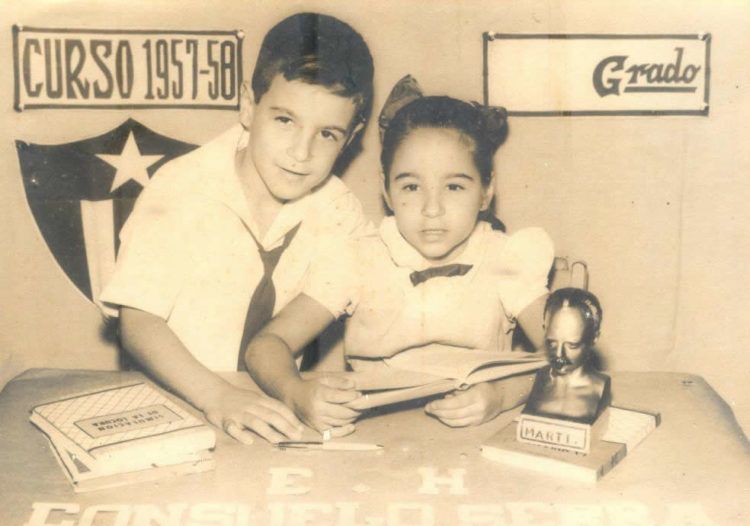 Josefina y Lichi Diego. Foto: Cortesía de la autora.