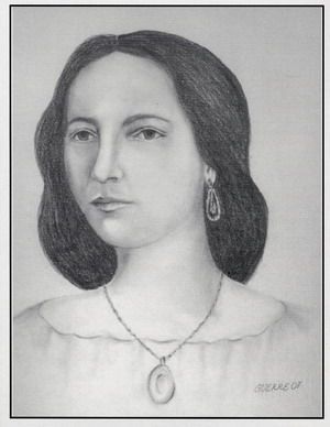 Luz Vázquez, una beldad a la que su esposo Francisco Castillo Moreno le dedicó La bayamesa (junto a Céspedes, su primo hermano, y Fornaris).