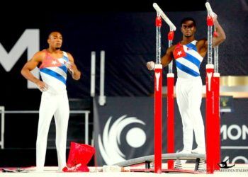 Las Copas del Mundo son una nueva ventana de clasificación olímpica para los gimnastas cubanos. Foto: FIG