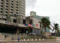 La Habana durante el paso del huracán Michael al oeste de Cuba. Foto: Eric Caraballoso Díaz.