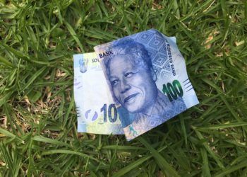 Nelson Mandela South Africa Bill Note 100 Money