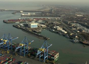 Puerto de Zeebrugge, en Bélgica. Foto: footage.framepool.com