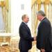 El presidente de Cuba, Miguel Díaz-Canel (derecha), junto con el mandatario ruso, Vladimir Putin, durante su visita a Moscú en mayo de 2016. Foto: commons.wikimedia.org