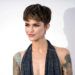 La actriz Ruby Rose a su llegada al acto benéfico de amfAR, Cinema Against AIDS, durante el Festival de Cine de Cannes, en Cap d'Antibes, en el sur de Francia. Foto: Arthur Mola / Invision / AP.