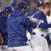 Max Muncy desató la locura en Los Ángeles con un jonrón épico en un juego épico. Foto: Publinews