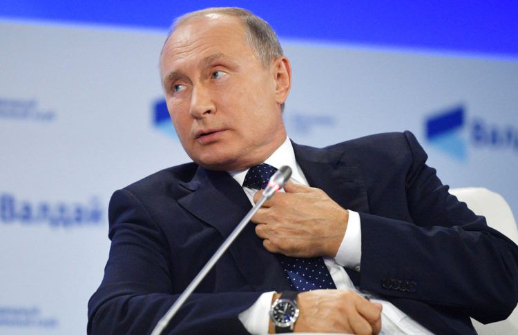 El presidente ruso Vladímir Putin. Foto: Alexei Druzhinin / Sputnik / Pool del Kremlin vía AP.