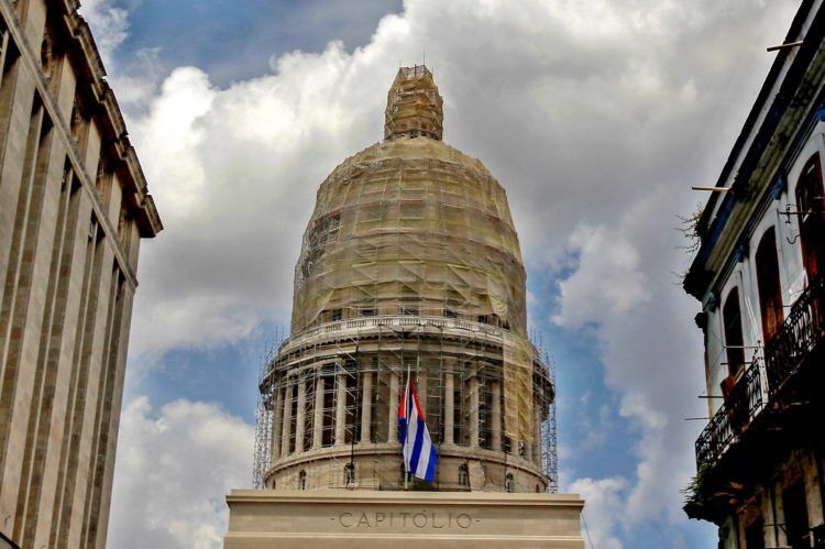 Capitolio de La Habana. Foto: Yander Zamora.