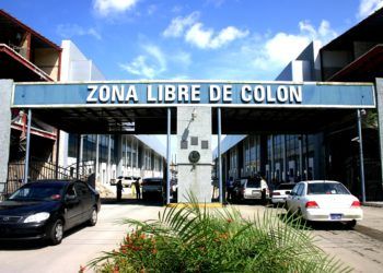 La Zona Libre de Colón, en Panamá. Foto: La Prensa Libre / Archivo.