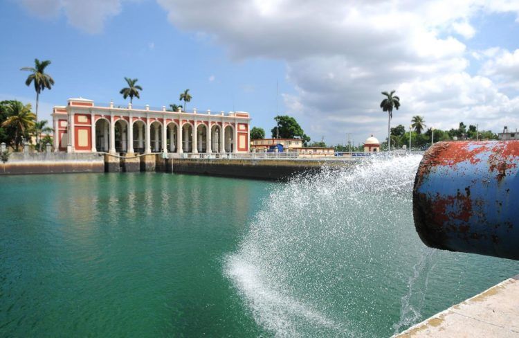 Acueducto de Albear, en La Habana. Foto: enelcolimador.blogspot.com