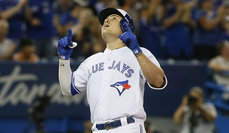 Tras una campaña en Toronto, Aledmys Díaz jugará con los Astros en el 2019. Foto: John E. Sokolowski-USA TODAY Sports