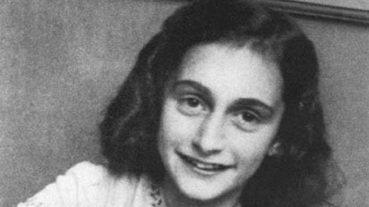 Ana Frank (1929-1945).