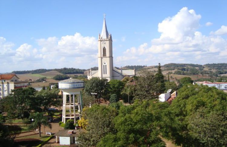 La ciudad brasileña de Chapada, de unos 10,000 habitantes, en el estado de Río Grande do Sul. Foto: datuopinion.com