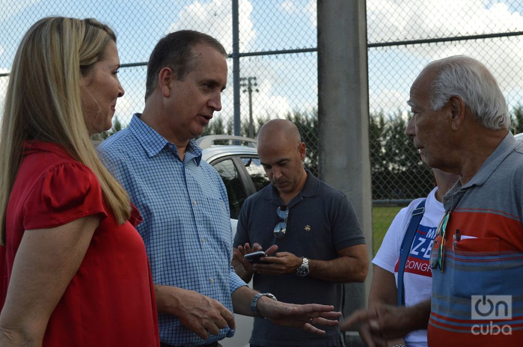 Mario Díaz-Balart, el único sobreviviente de los congresistas cubano-americanos. Foto: Marita Pérez Díaz.