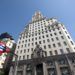 Edificio de Telefónica, en Madrid. Foto: cheapinmadrid.es.