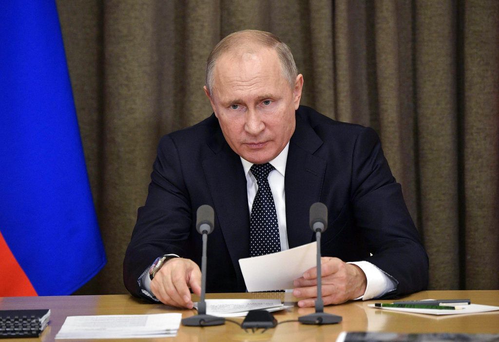 El presidente Vladimir Putin (Foto: AP)