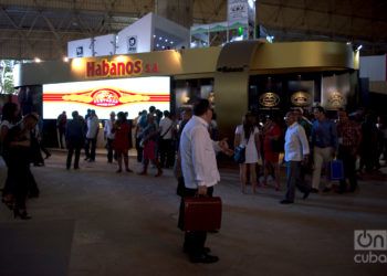 Pabellón de Cuba en la Feria Internacional de La Habana Fihav 2018. Foto: Otmaro Rodríguez.