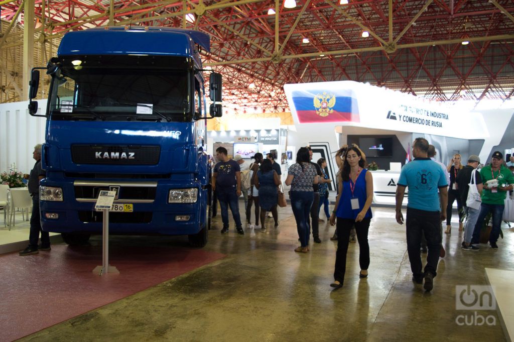 Feria Internacional de La Habana Fihav 2018. Foto: Otmaro Rodríguez.