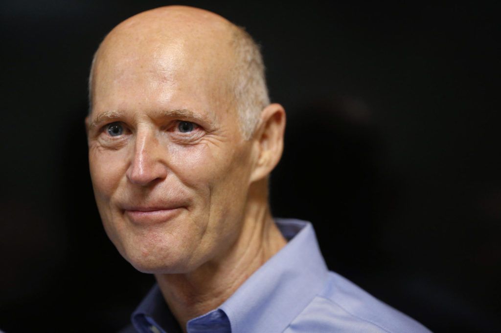 Rick Scott. Foto tomada de sun-sentinel.com