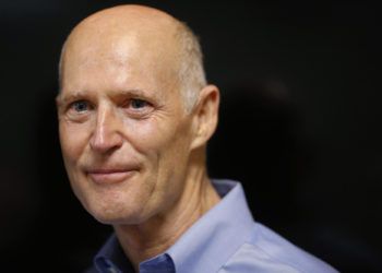 Rick Scott. Foto tomada de sun-sentinel.com