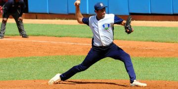 Wilson Paredes ocupará un puesto en el bullpen de Villa Clara, aunque en caso de emergencia también puede abrir. Foto: Carlos Rafael/Periódico Ahora