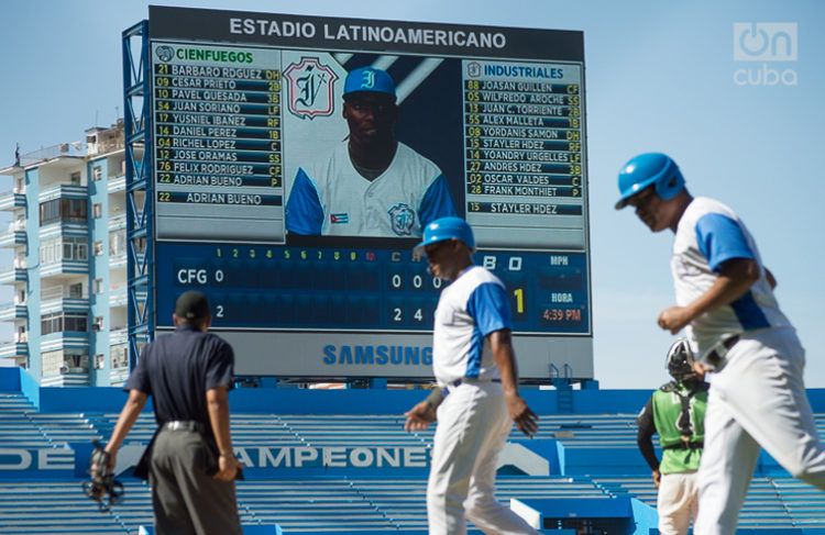 Industriales es una sombra del equipo que se vio en la primera fase. Foto: Otmaro Rodríguez