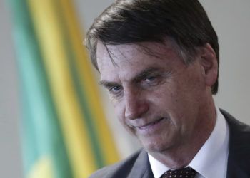 El presidente electo de Brasil, Jair Bolsonaro, en Brasilia. Foto: Eraldo Peres / AP.