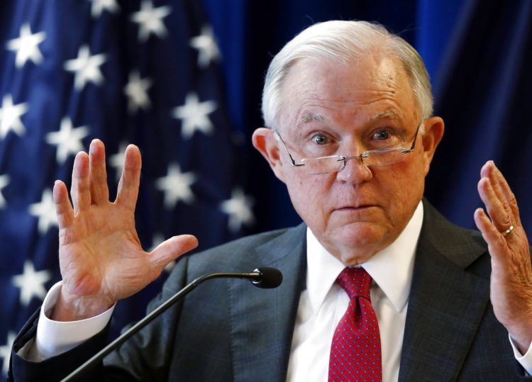 Jeff Sessions Foto: Robert F. Bukaty, AP.