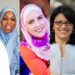 Fayrouz Saad para el distrito 11 de Michigan; Tahirah Amatul-Wadud para el primero de Massachussets; Deedra Abboud para senadora por Arizona; Rashida Tlaib, también de Michigan; e Ilham Omar, de Minnesota. Las dos últimas llegaron a sus metas y acaban de hacer historia al convertirse en las primeras de su tipo en llegar al Congreso, en particular a la Cámara.