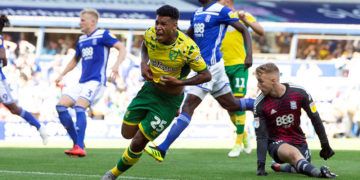 Onel Hernández pudiera aparecer con la franela de Cuba próximamente. Foto: Norwich City