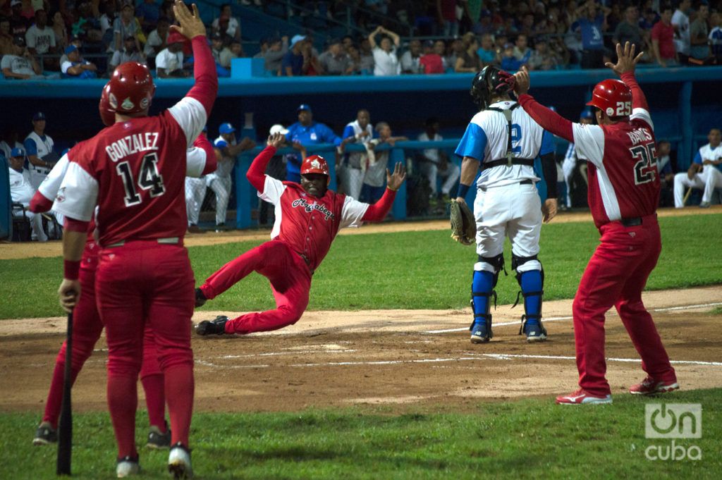 La irrupción de Mayabeque entre los mejores equipos de la Serie 58 no fue producto del reordenamiento, sino de la paridad existente en el béisbol cubano. Foto: Otmaro Rodríguez