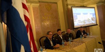 Conferencia Agrícola EE.UU.-Cuba en el Hotel Nacional, en La Habana, en noviembre de 2018. Foto: Otmaro Rodríguez / Archivo.