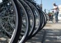 El sistema de bicicletas públicas de la Habana Vieja comenzó con un pequeño parque de 60 ciclos. Foto: Otmaro Rodríguez.