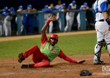 Los Leñadores se han quedado solos en la cima de la 58 Serie. Foto: Ricardo López Hevia