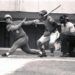 El ya fallecido Romelio Martínez, uno de los bateadores más poderosos en la historia del béisbol cubano. Foto: recorte de prensa / archivo de Oreidis Pimentel.