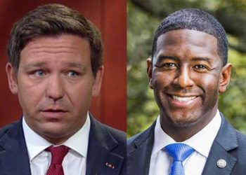 Ron DeSantis y Andrew Gillum.