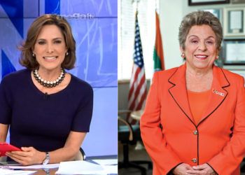 La periodista María Elvira Salazar (R) y la educadora Donna Shalala (D) pugnan por un distrito histórico que por más de 30 años estuvo controlado por la cubanoamericana Ileana Ros-Lehtinen.